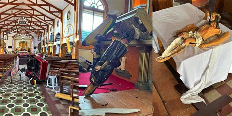 Negros Occidental church closes after desecration .
